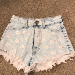 Flower Shorts